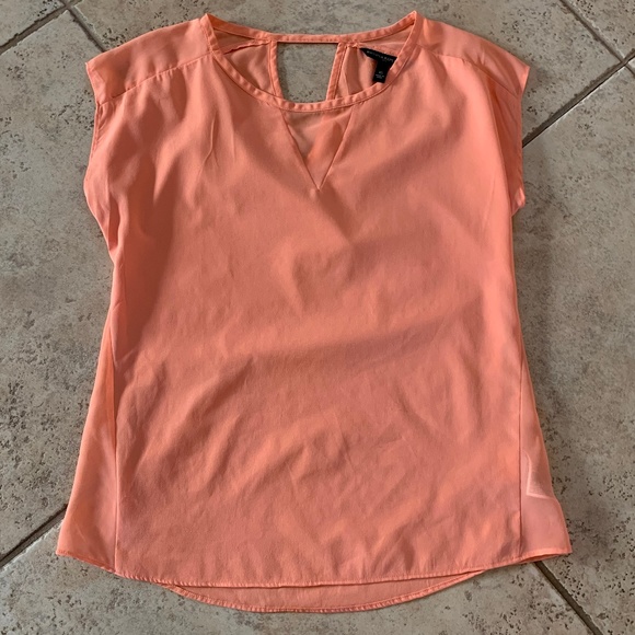 Banana Republic Peach Top XS - Picture 1 of 5